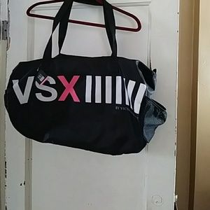 Victoria's Secret sport duffel bag